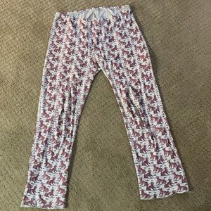 roller rabbit pj bottoms tigers